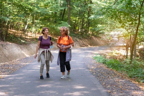 outdoor nature walk
