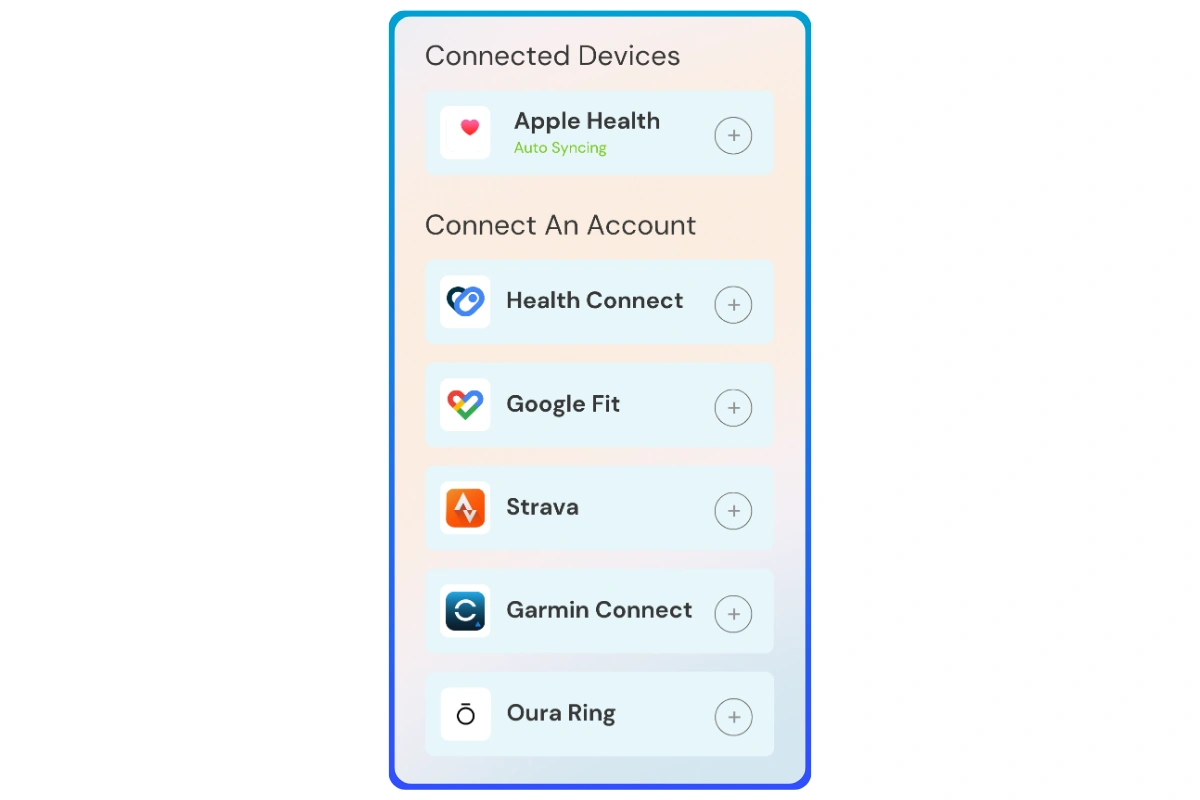Sync a device for the Better Together Challenge
