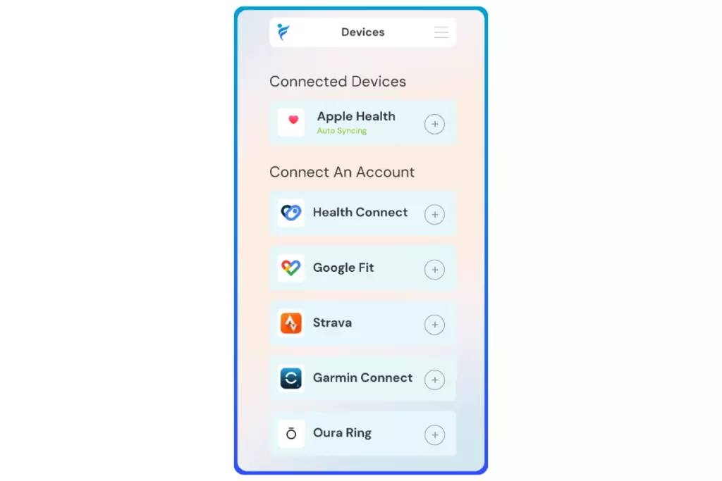 Sync Devices with IncentFit
