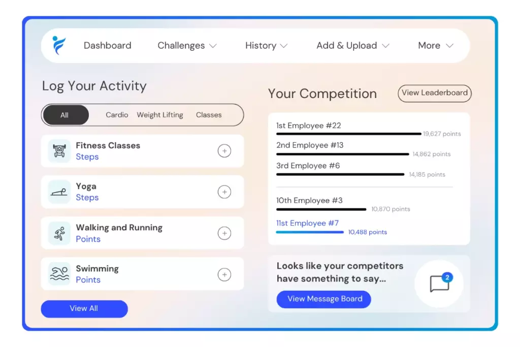 Participate in the Burnin' It Up Challenge