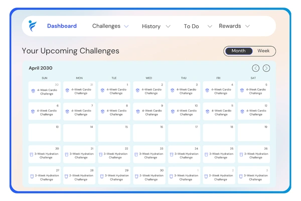 Challenge Calendar