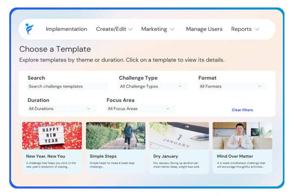 On-Demand Challenge Library