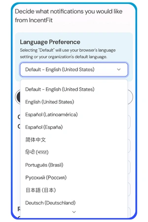 Multi-Language Support