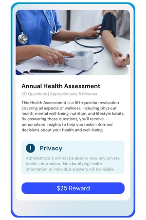 Health Assessments and Screenings