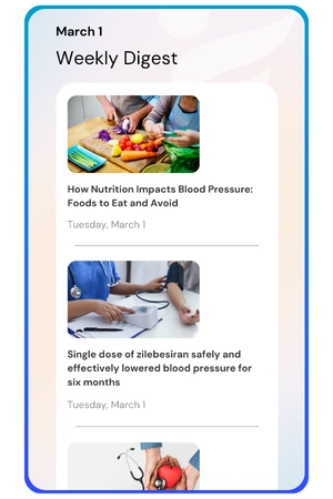Personalized Wellness Recommendations