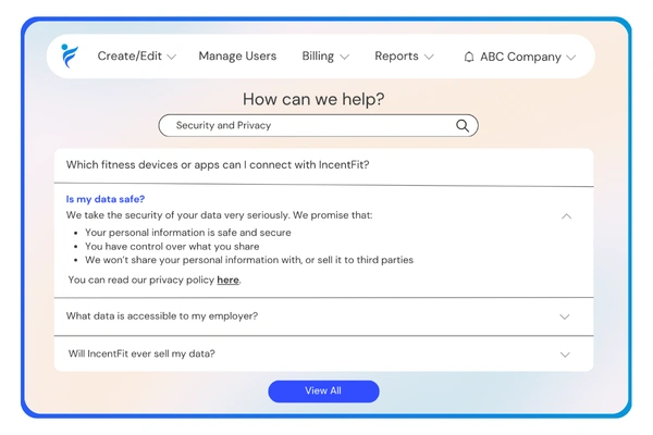Security and Privacy
