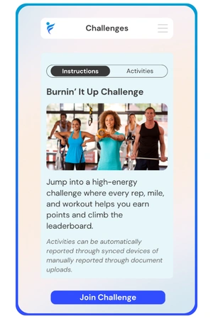 Wellness Challenges