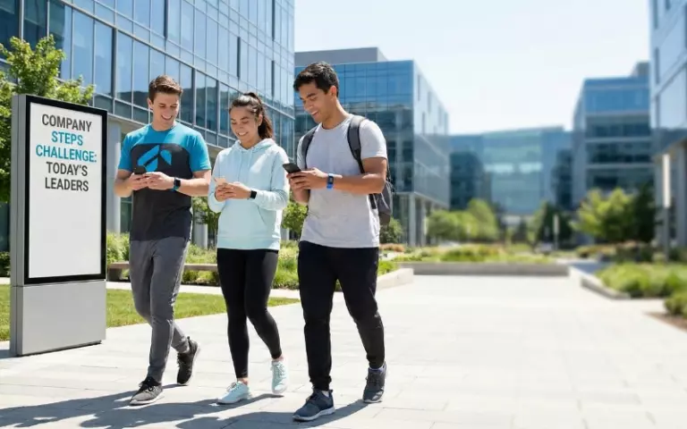 employee steps challenge