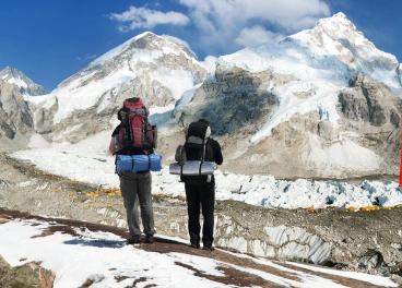 climb a mountian