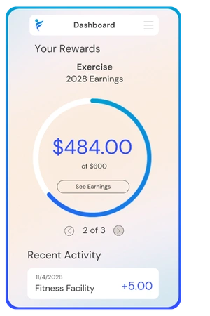 IncentFit app