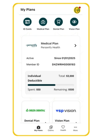 Personify Healthcare Navigation