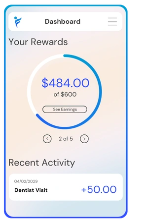 IncentFit Rewards for Recent Dental Visit
