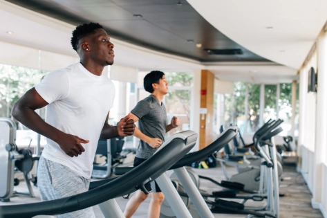 consistent workouts