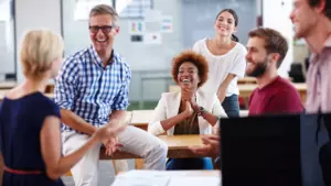 Positive workplace culture