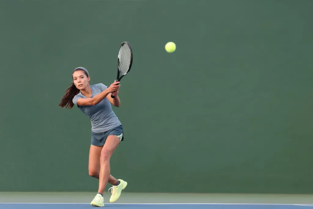 female tennis player
