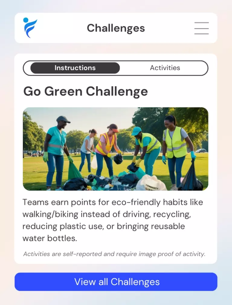 Workplace Wellness challenge 