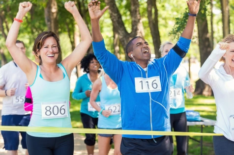 running a 5k