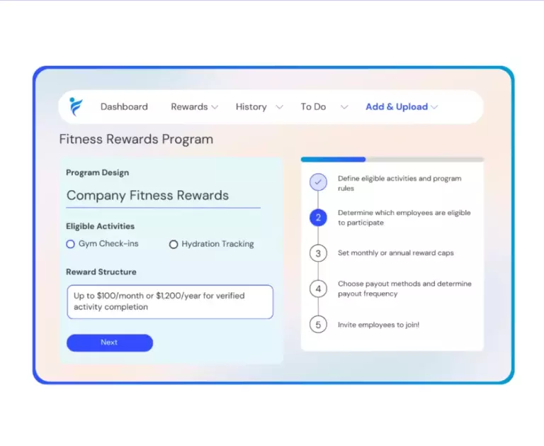 Employee Fitness reward program adjustment