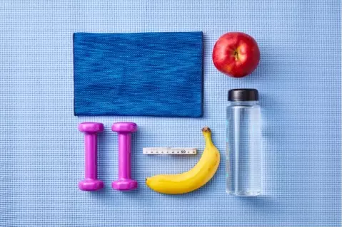 pillars of physical and mental wellness