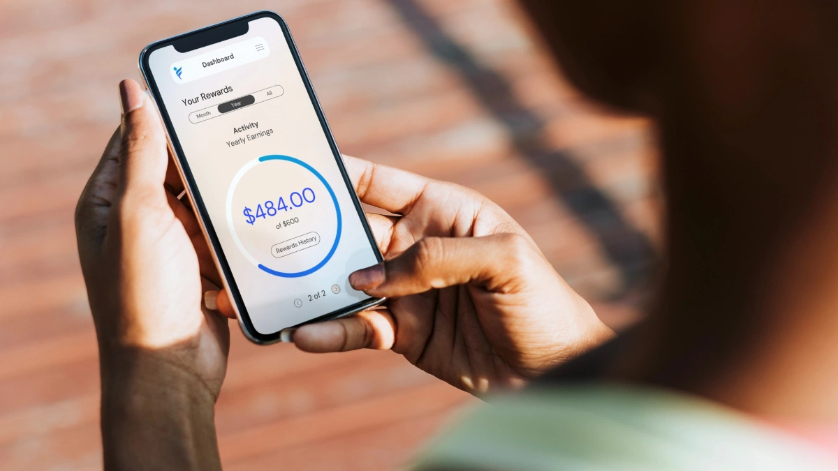 IncentFit Product Screen