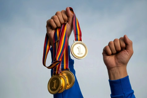 medal from competition