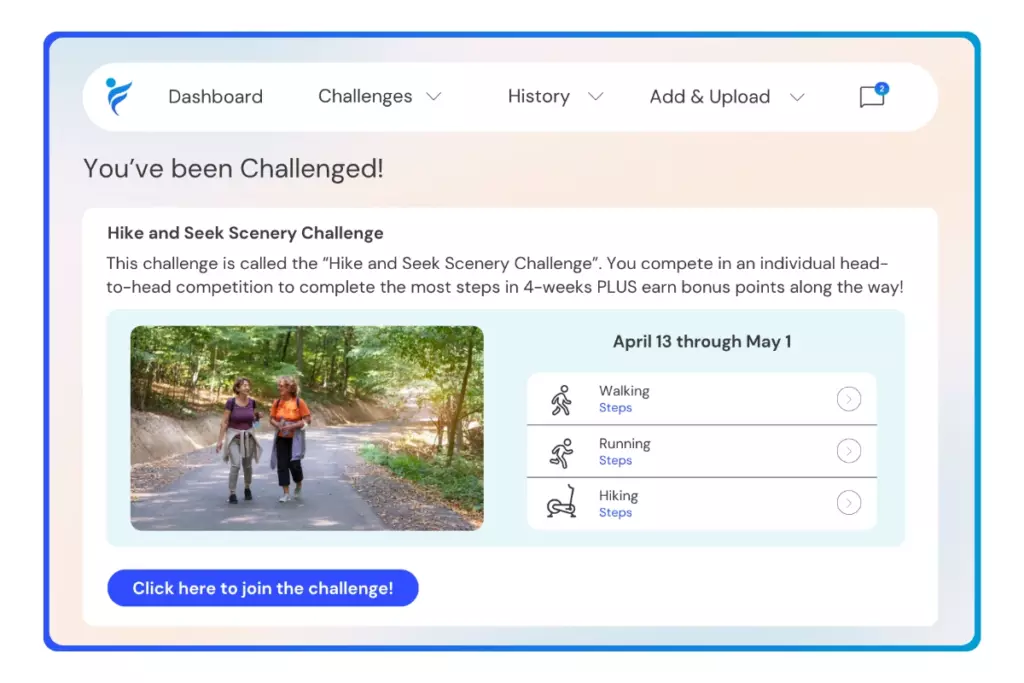 Join the Hike and Seek Challenge