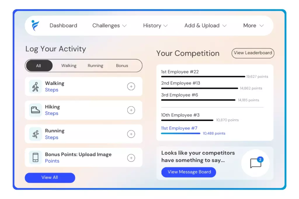 Participate in the Hike and Seek Challenge