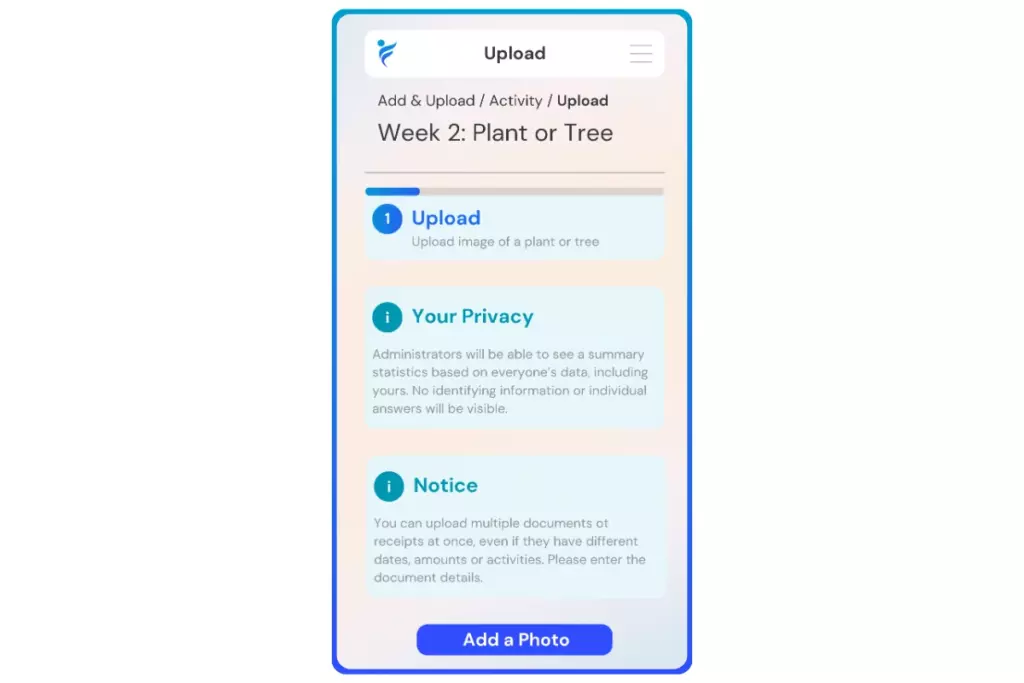 Earn bonus points in the Hike and Seek Challenge