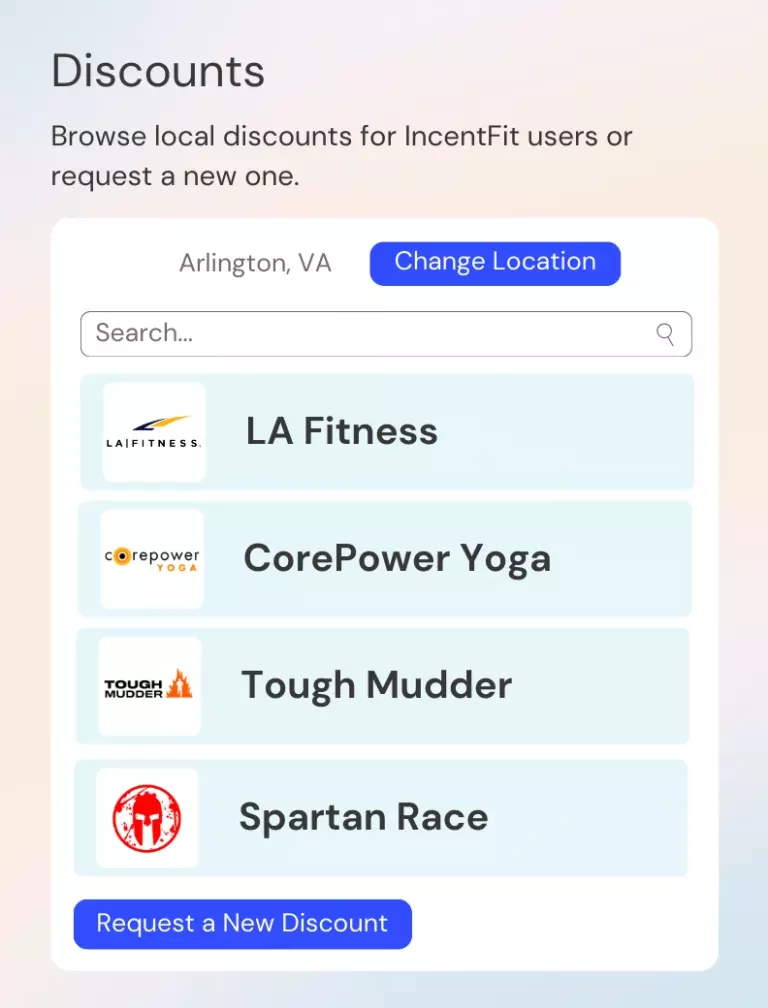 Discounts by IncentFit