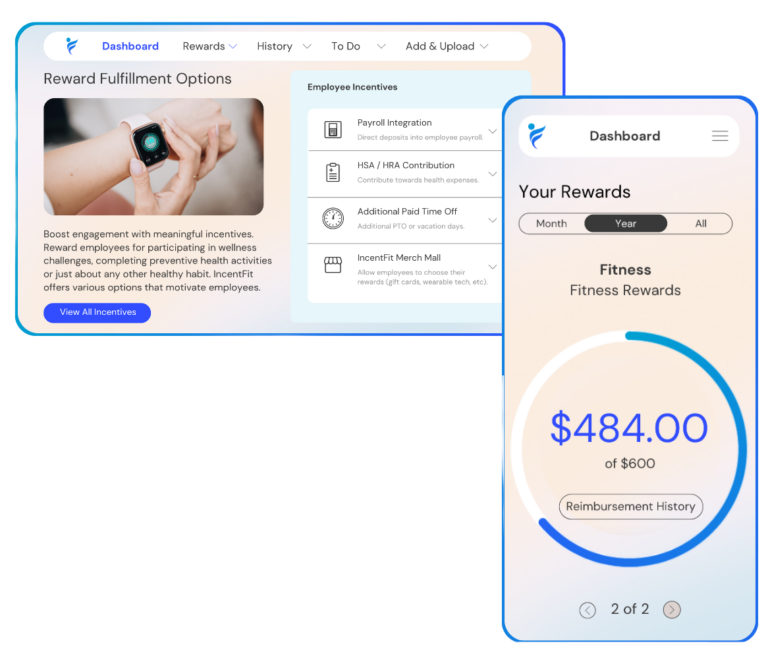 IncentFit Reward Fulfillment