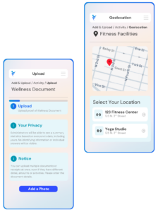 IncentFit Geoloaction and Form submission