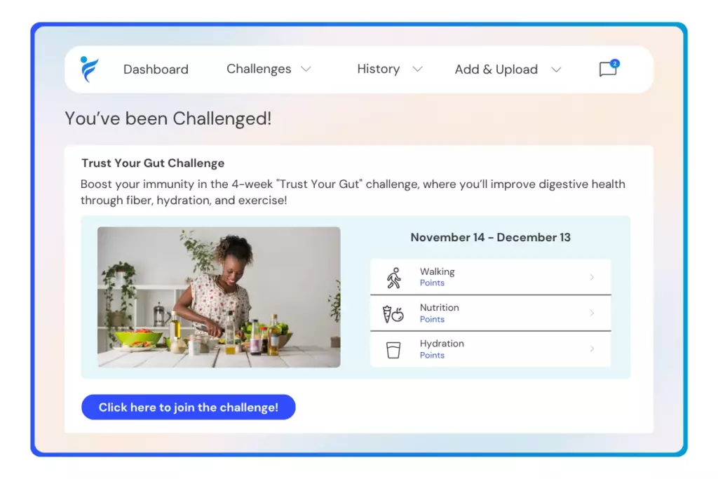 join the Trust Your Gut challenge