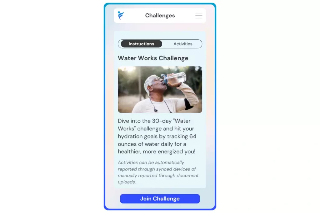 join the Water Works challenge