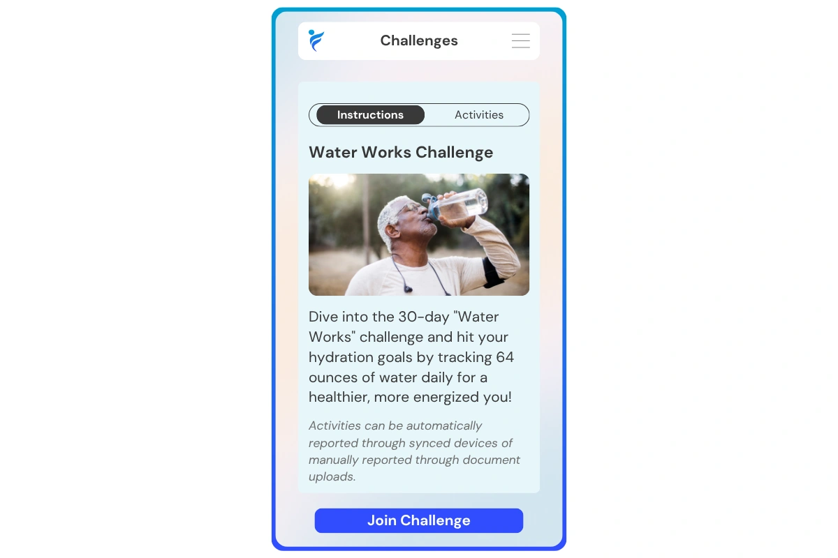 join the Water Works challenge