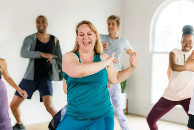 exercising for a Fitness reward