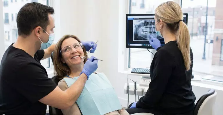 preventive dental visit