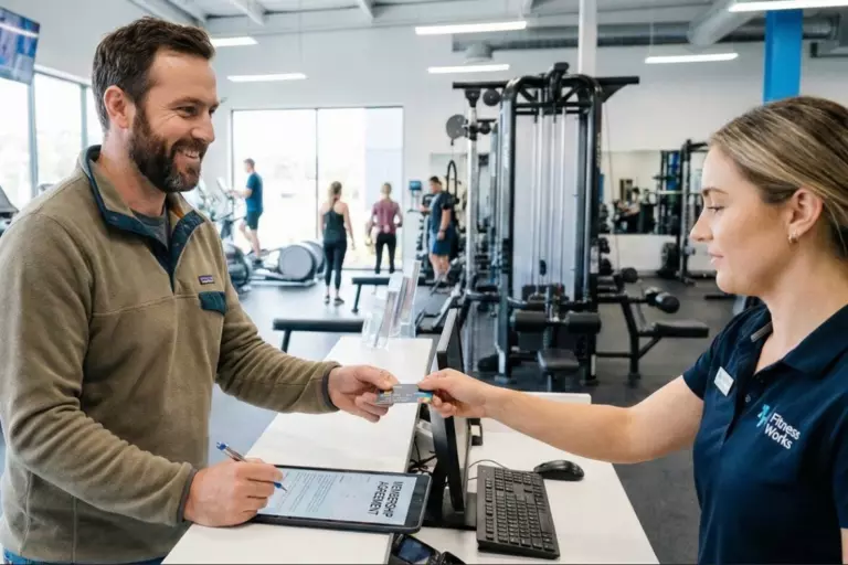 submitting a gym reimbursement