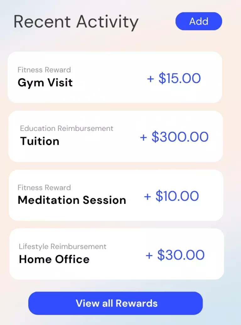 IncentFit rewards and reimbursements