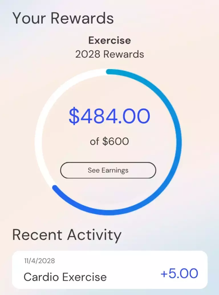 IncentFit Fitness Rewards App