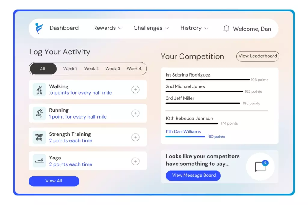 participate in the Fight for 5k challenge