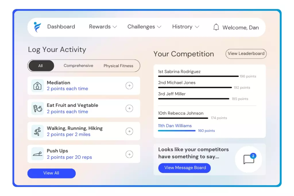 participate in the Healthy Heart challenge