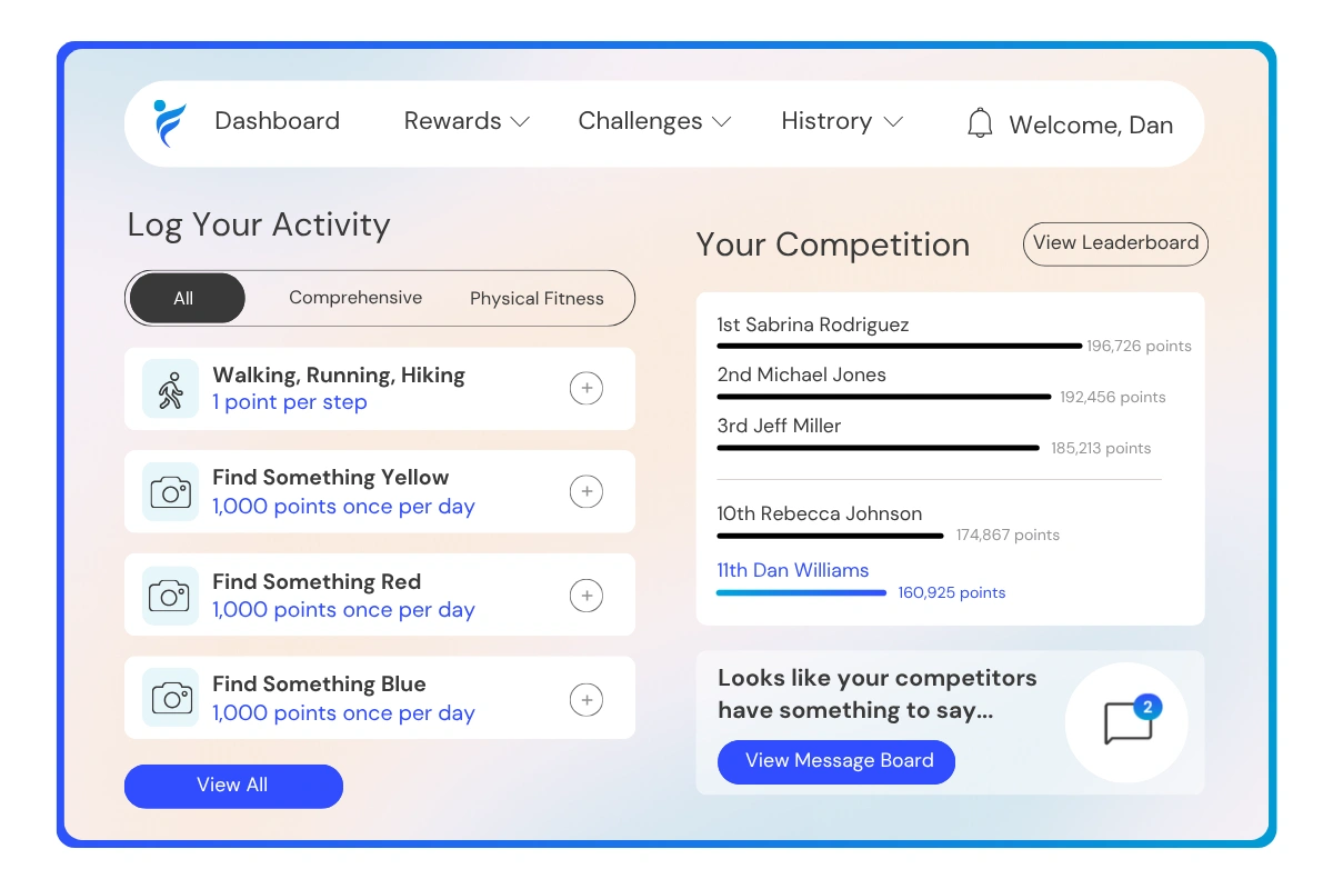 participate in the Hike and Seek (colors) challenge