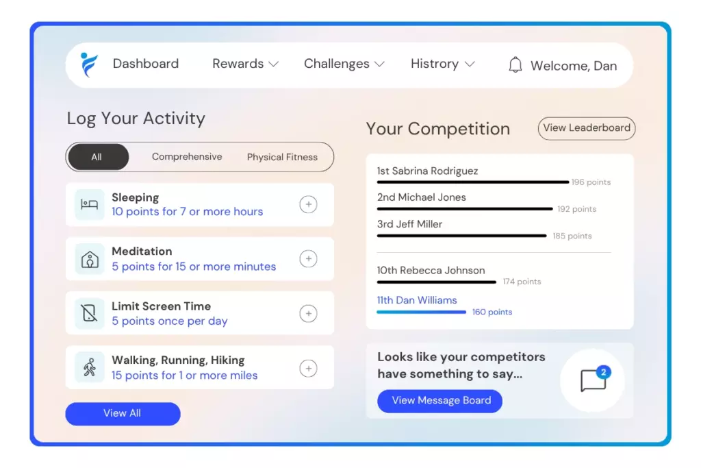 participate in the Sleep Smarter challenge