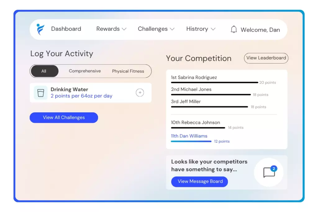 participate in the Water Works challenge