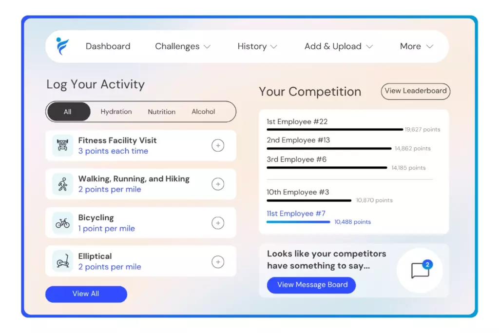 participate in New Year, New You challenge