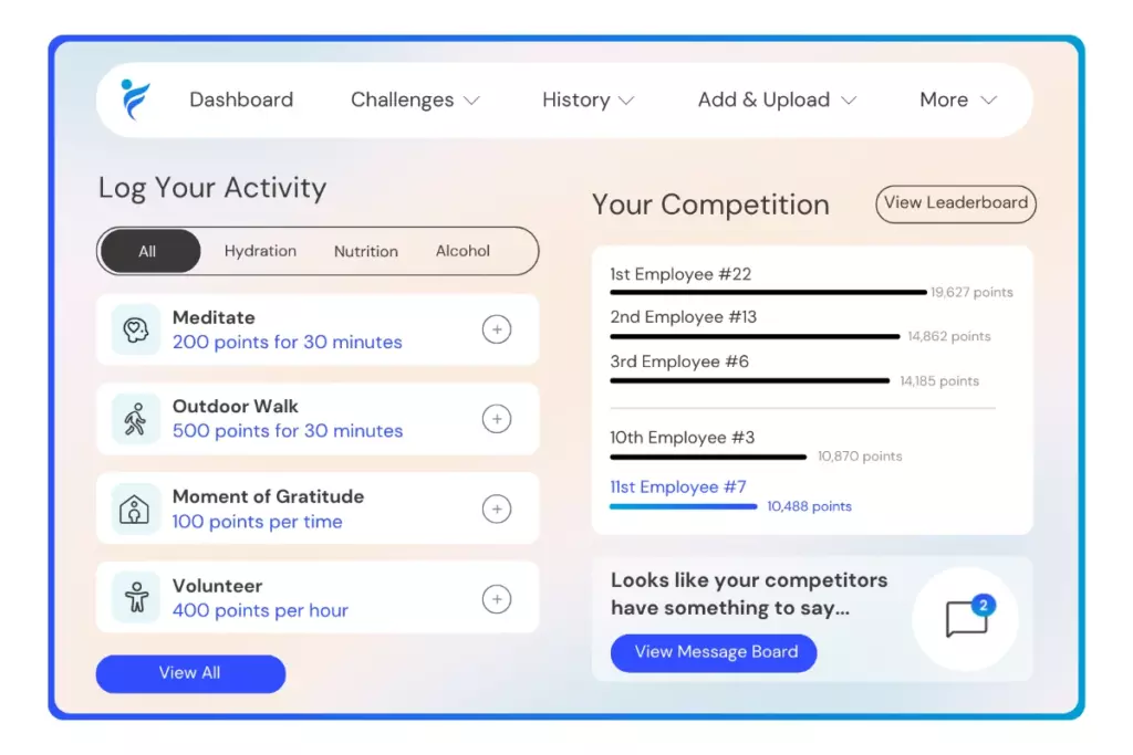 participate in the Mind Over Matter challenge