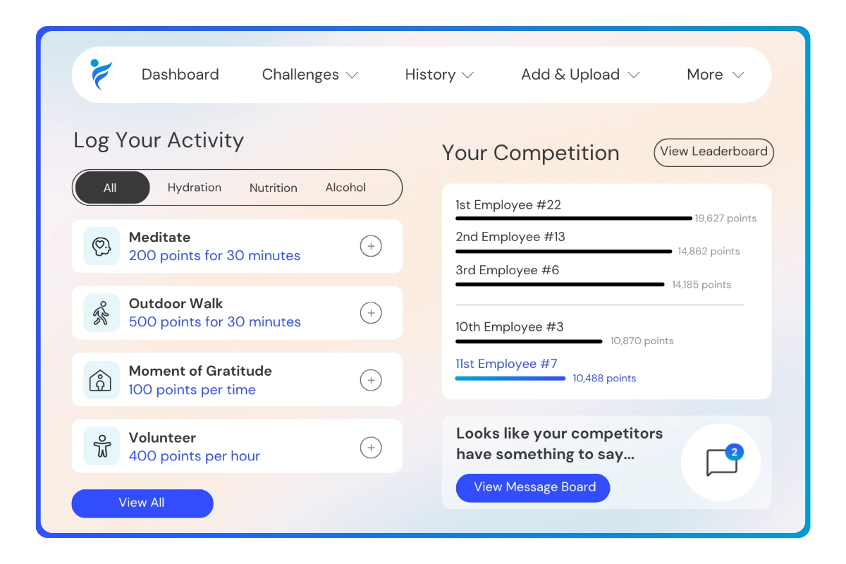 participate in the Mind Over Matter challenge