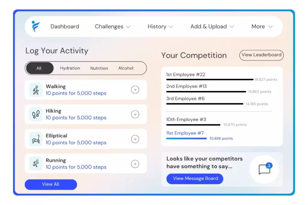 Participate in the One Step at a Time Challenge