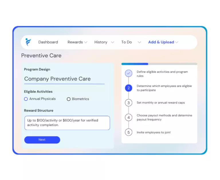 how IncentFit works define program rules