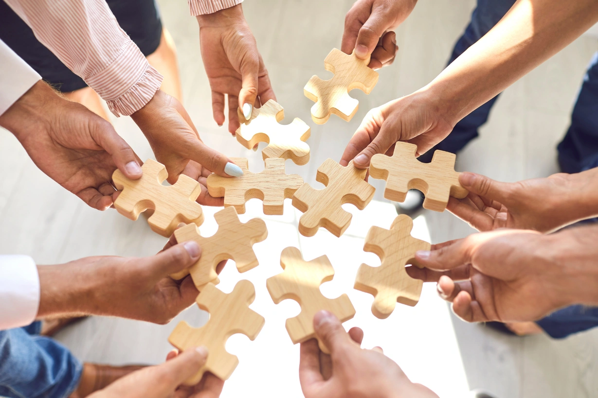 puzzle pieces - integrations